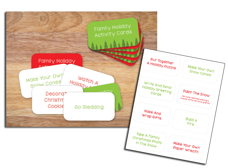 Christmas Activity Cards